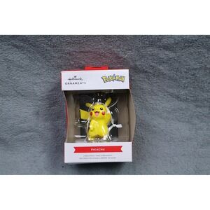 Hallmark Ornaments Pokemon Pikachu Christmas Tree Ornament 2022 Holiday Decor